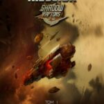 Shadow Raptors. Tom 1. Kurs na kolizję — okładka e-booka