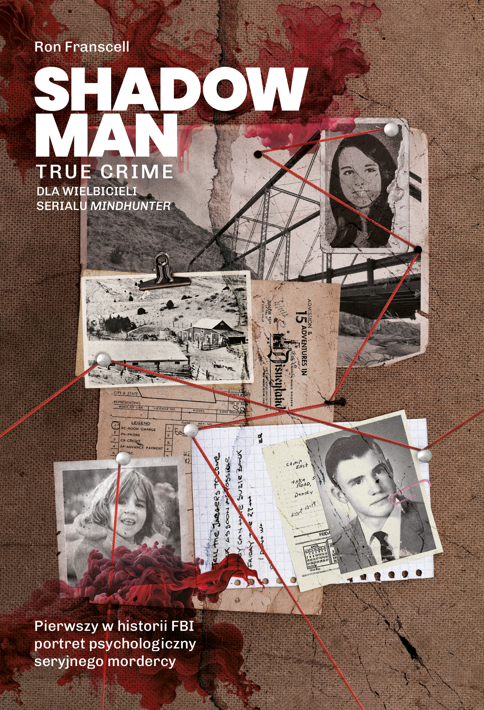 Tytuł: Shadowman. True crime: Pierwszy w historii FBI portret psychologiczny seryjnego mordercy
Autor: Ron Franscell
Wydawnictwo: Koncept
Formaty: EPUB, MOBI