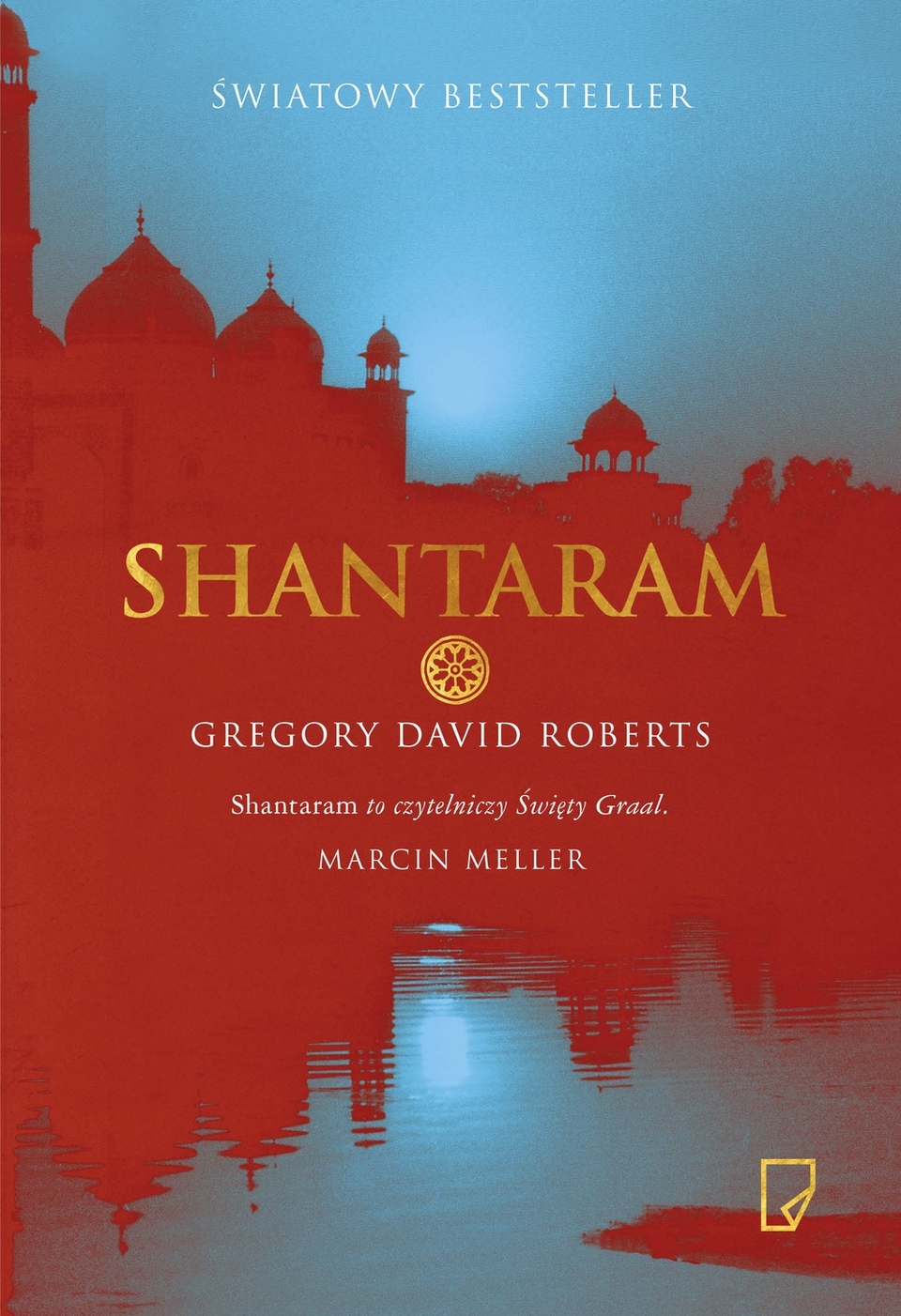 Shantaram — okładka e-booka