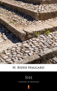 She. A History of Adventure — okładka e-booka