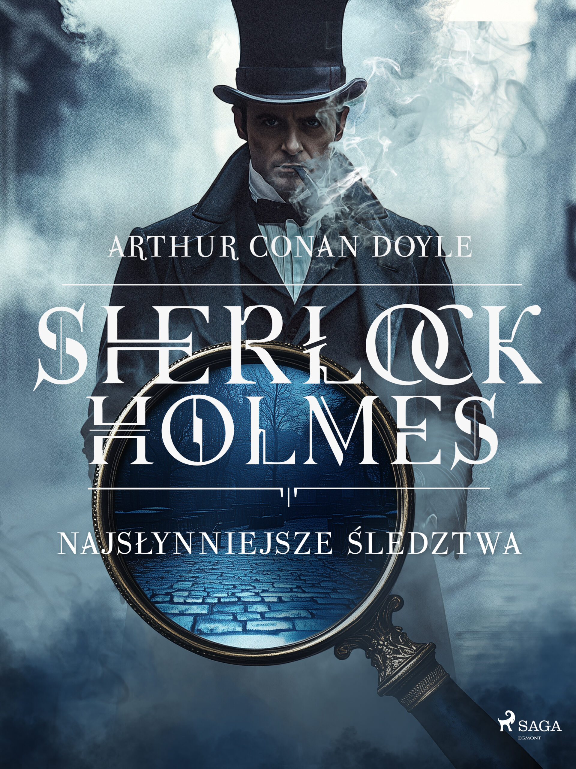 Tytuł: Sherlock Holmes: najsłynniejsze śledztwa
Autor: Arthur Conan Doyle
Wydawnictwo: SAGA Egmont
Formaty: EPUB, MOBI