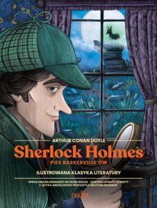 Sherlock Holmes. Pies Baskerville’ów — okładka e-booka