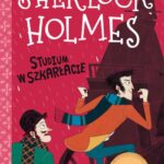Tytuł: Sherlock Holmes. t.1 Studium w szkarłacie
Autor: Sir Arthur Conan Doyle
Wydawnictwo: Storybox
Formaty: EPUB, MOBI