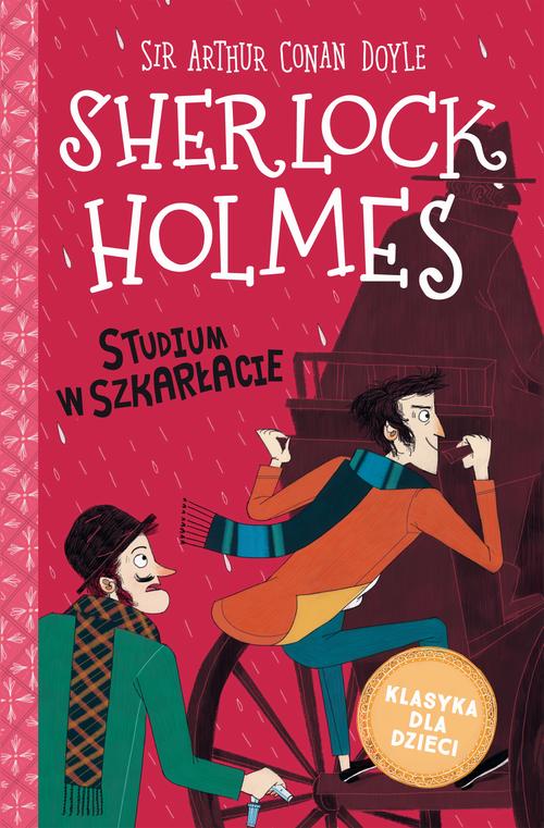 Tytuł: Sherlock Holmes. t.1 Studium w szkarłacie
Autor: Sir Arthur Conan Doyle
Wydawnictwo: Storybox
Formaty: EPUB, MOBI