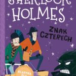 Sherlock Holmes. t.2 Znak czterech — okładka e-booka