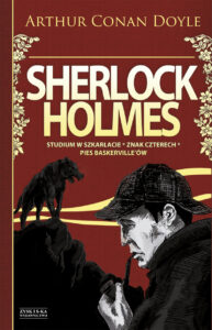 Sherlock Holmes Tom 1 — okładka e-booka