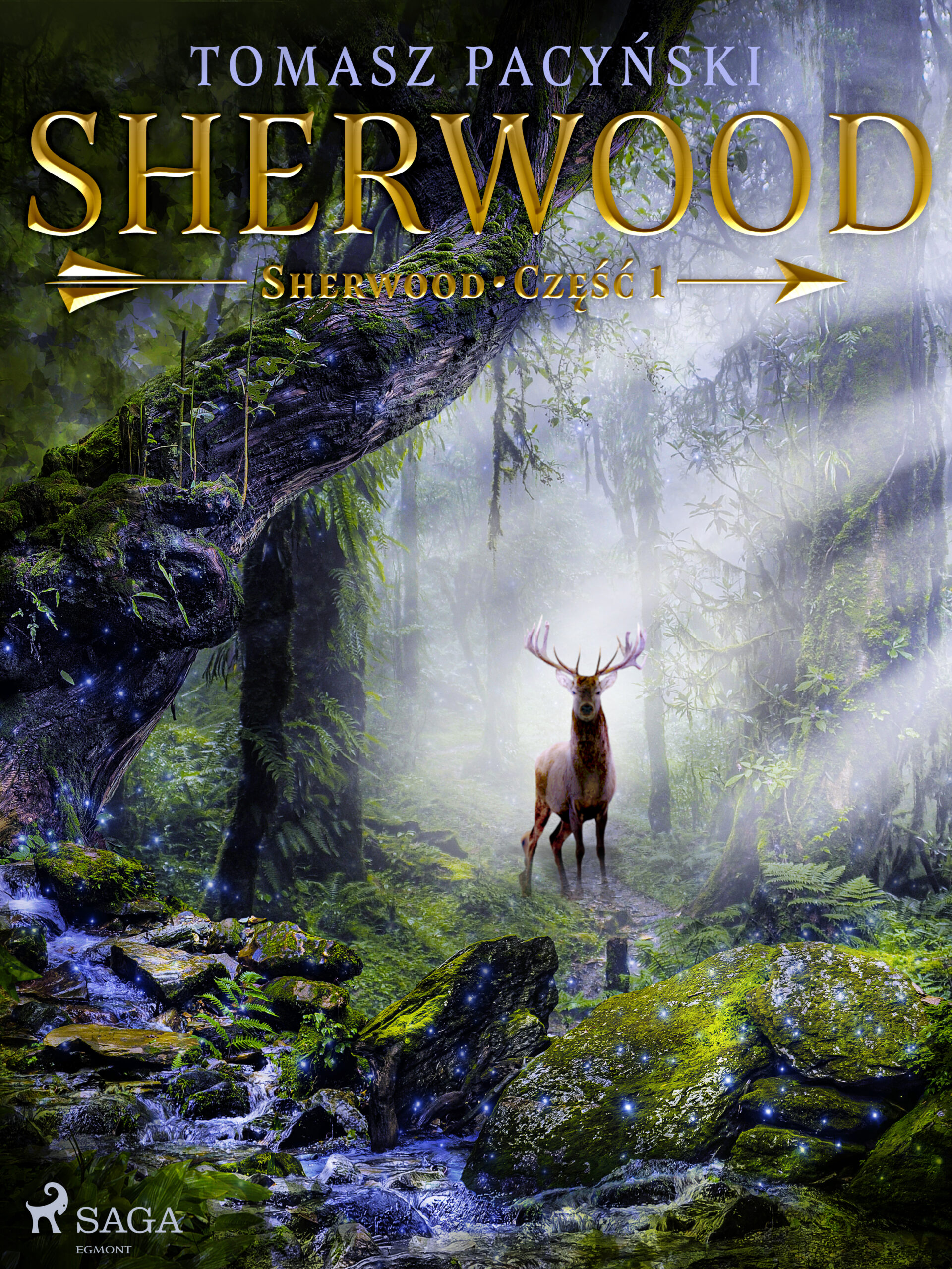 Sherwood — okładka e-booka
