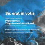 Sic erat in votis — okładka e-booka