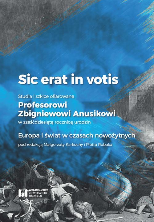 Tytuł: Sic erat in votis
Autor: 
Wydawnictwo: Wydawnictwo Uniwersytetu Łódzkiego
Formaty: PDF