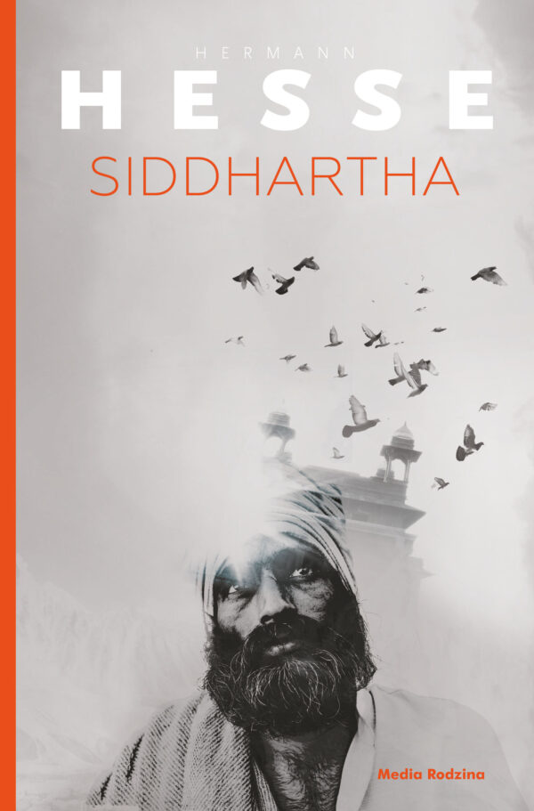 Siddhartha — okładka e-booka