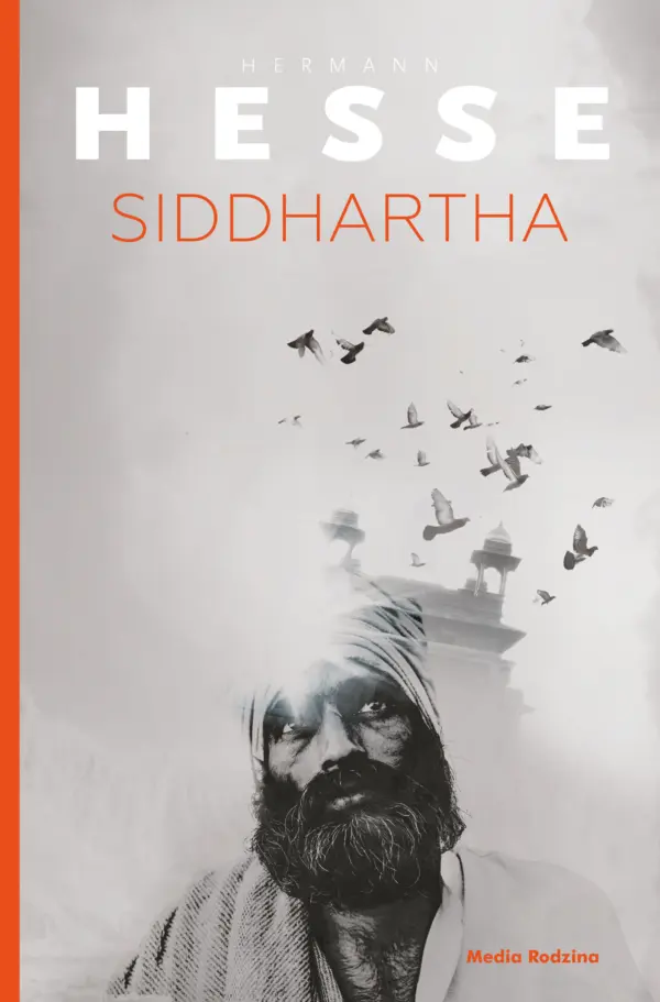 Siddhartha — okładka e-booka