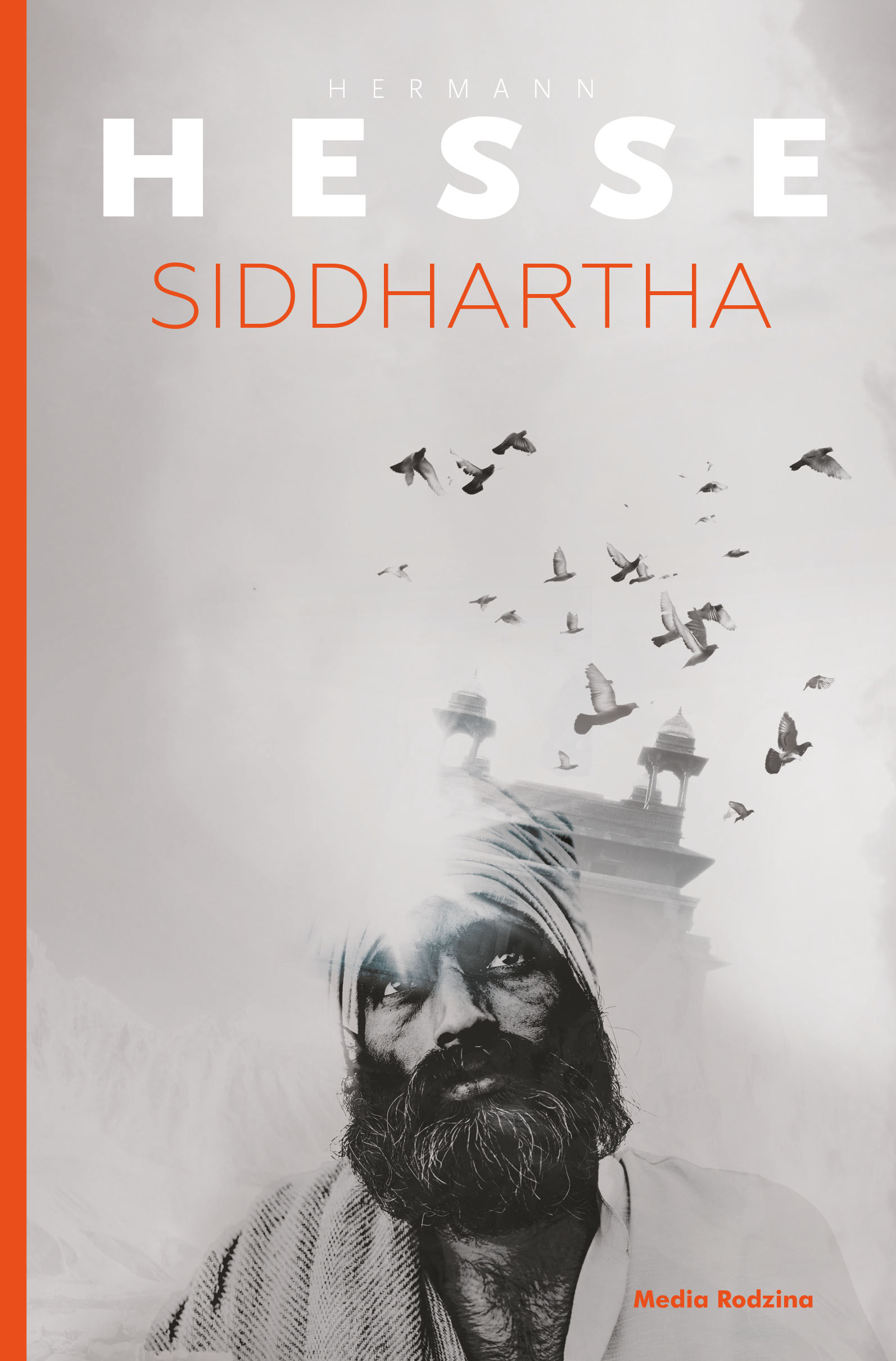 Siddhartha — okładka e-booka