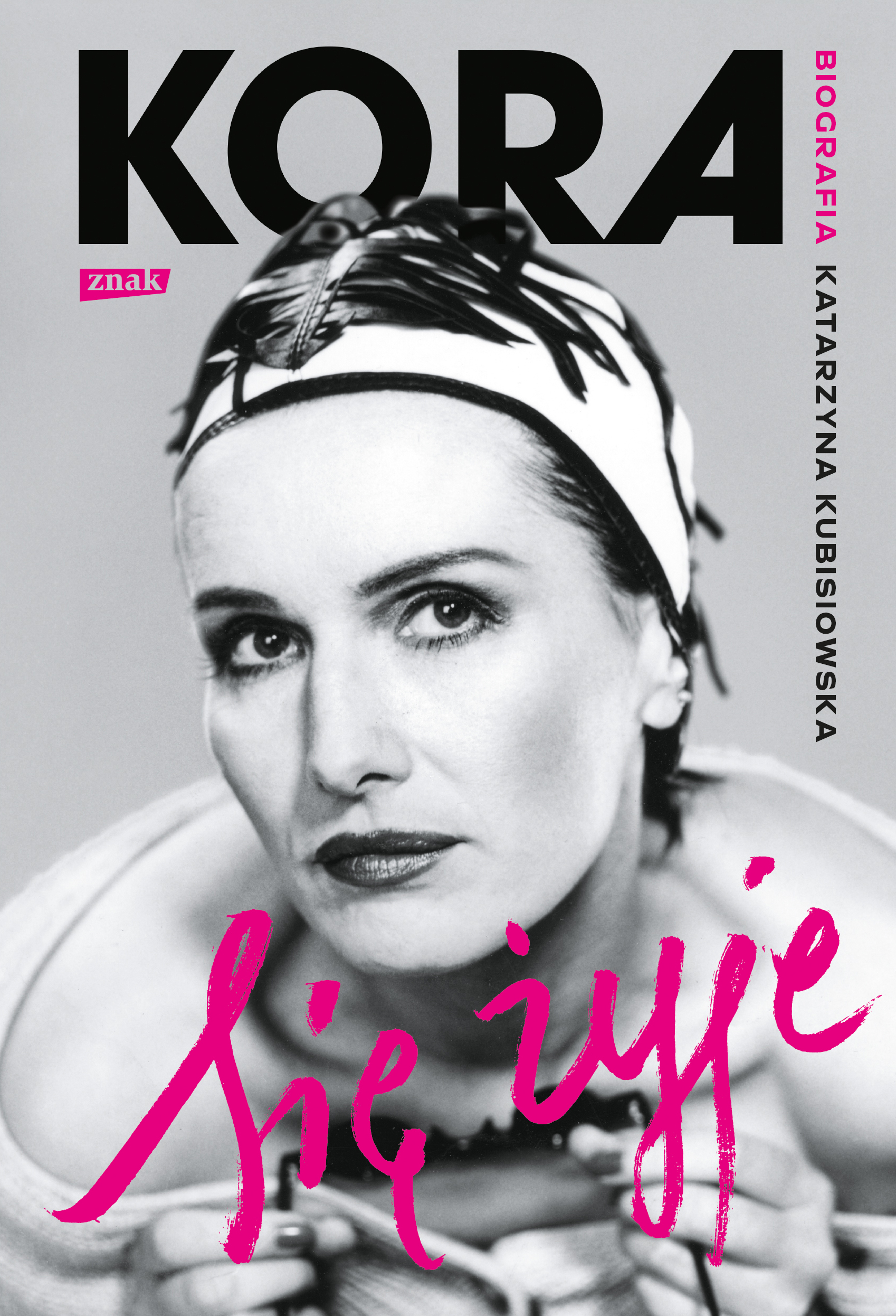 Się żyje. Kora. Biografia — okładka e-booka