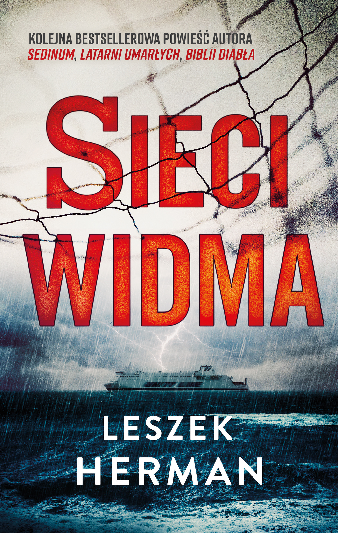 Tytuł: Sieci widma
Autor: Leszek Herman
Wydawnictwo: Muza
Formaty: EPUB, MOBI