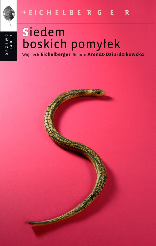 Siedem boskich pomyłek — okładka e-booka