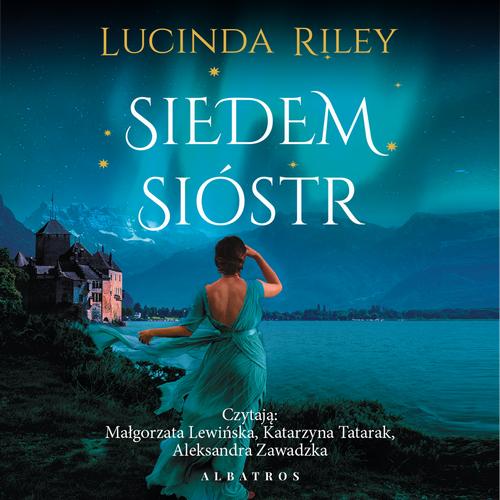 Siedem sióstr. Cykl Siedem Sióstr. Tom 1 — okładka audiobooka