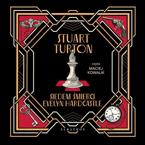 Tytuł: SIEDEM ŚMIERCI EVELYN HARDCASTLE
Autor: Stuart Turton
Wydawnictwo: Albatros
Formaty: MP3