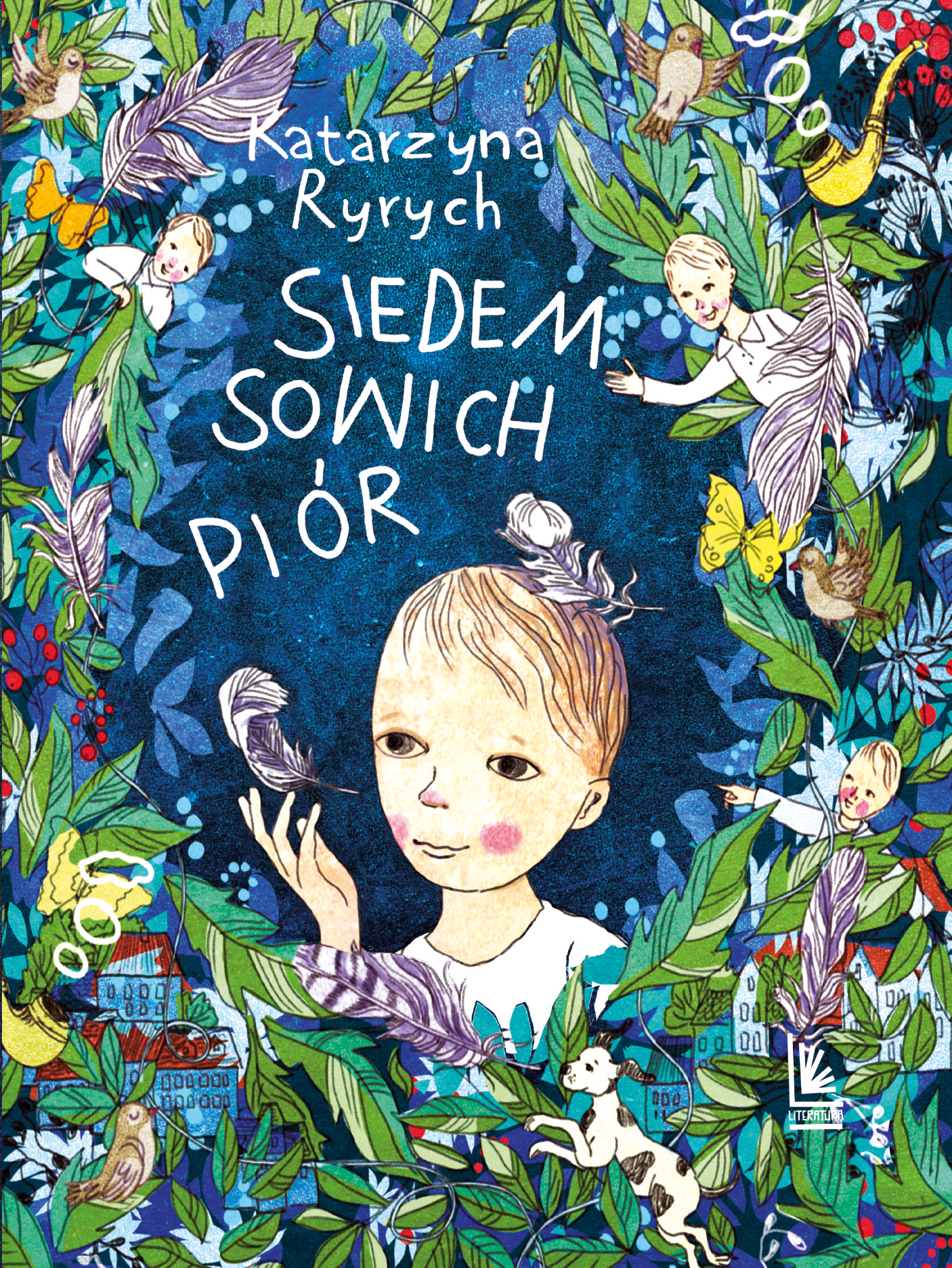 Tytuł: Siedem sowich piór
Autor: Katarzyna Ryrych
Wydawnictwo: Literatura
Formaty: EPUB, MOBI