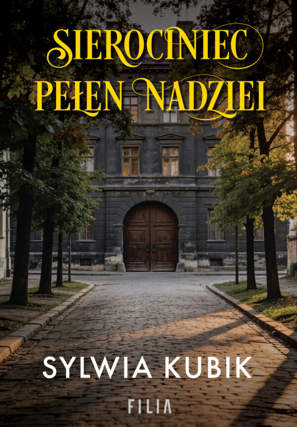 Sierociniec pełen nadziei — okładka e-booka