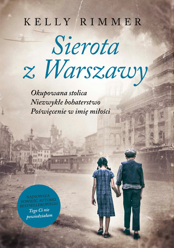 Sierota z Warszawy — okładka e-booka