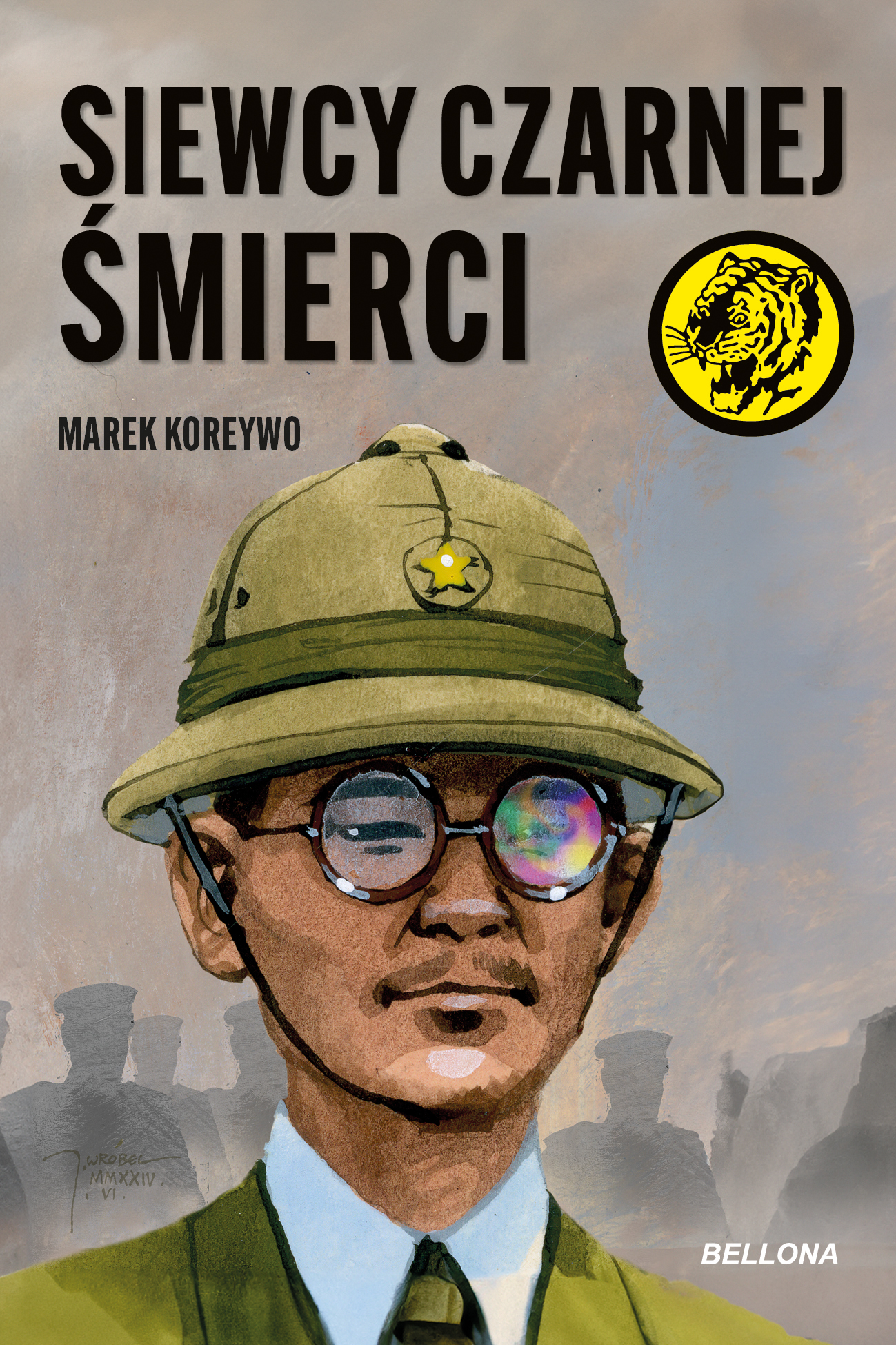 Tytuł: Siewcy czarnej śmierci
Autor: Marek Koreywo
Wydawnictwo: Bellona
Formaty: EPUB, MOBI
