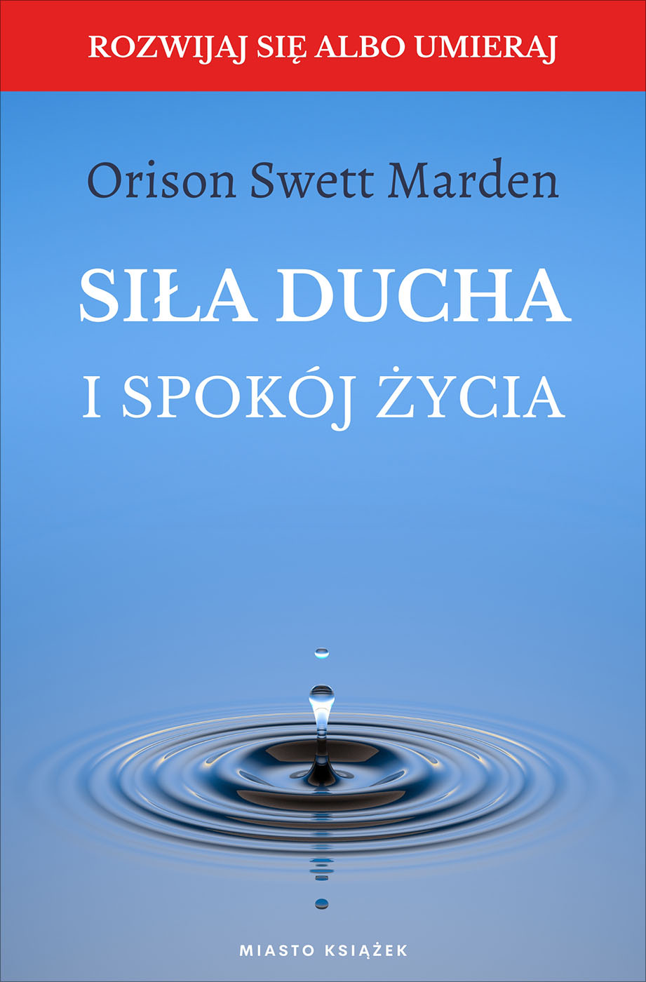 Siła ducha i spokój życia — okładka e-booka