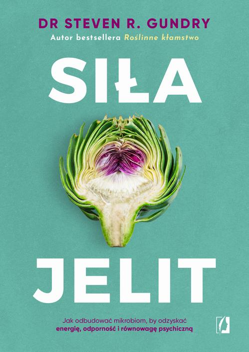 Siła jelit — okładka e-booka