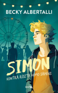 Simon kontra reszta homo sapiens — okładka e-booka