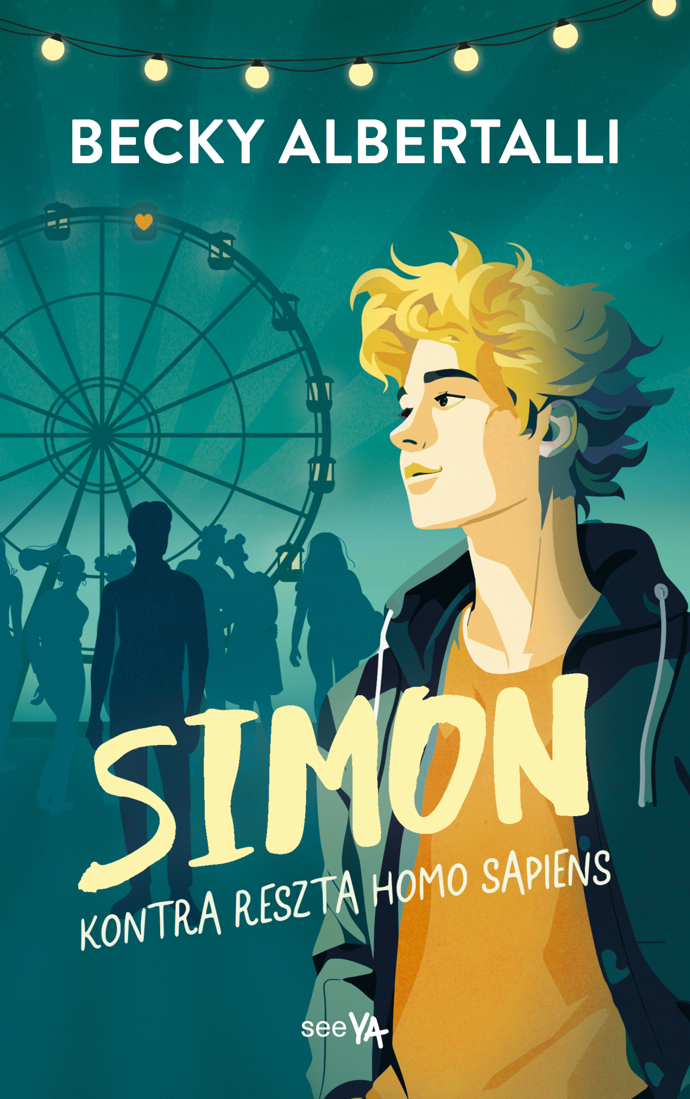Tytuł: Simon kontra reszta homo sapiens
Autor: Becky Albertalli
Wydawnictwo: SeeYA
Formaty: EPUB, MOBI