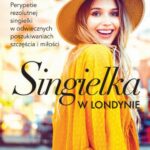 Singielka w Londynie — okładka e-booka