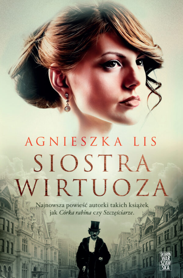 Siostra wirtuoza — okładka e-booka