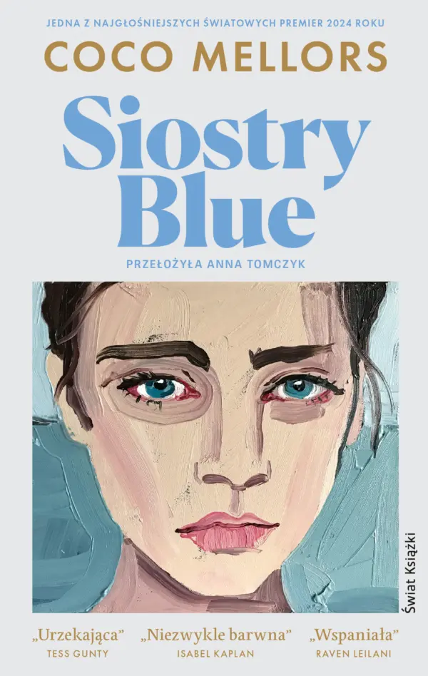 Siostry Blue — okładka