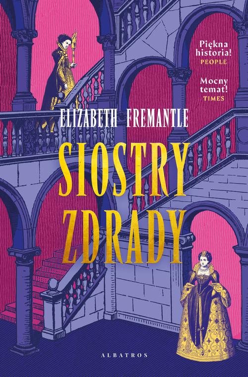 SIOSTRY ZDRADY — okładka