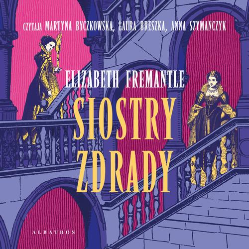 SIOSTRY ZDRADY — okładka audiobooka
