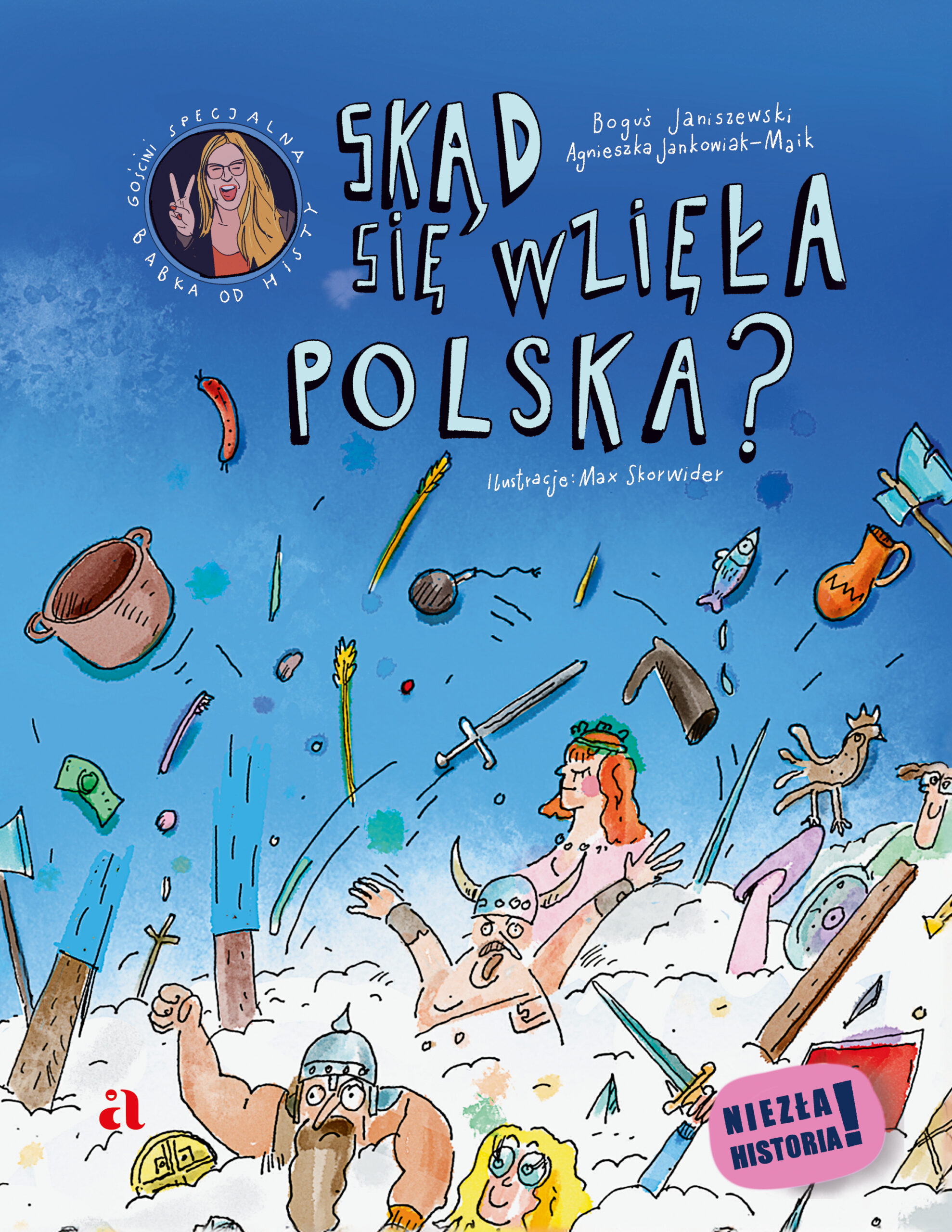 Skąd się wzięła Polska? — okładka e-booka