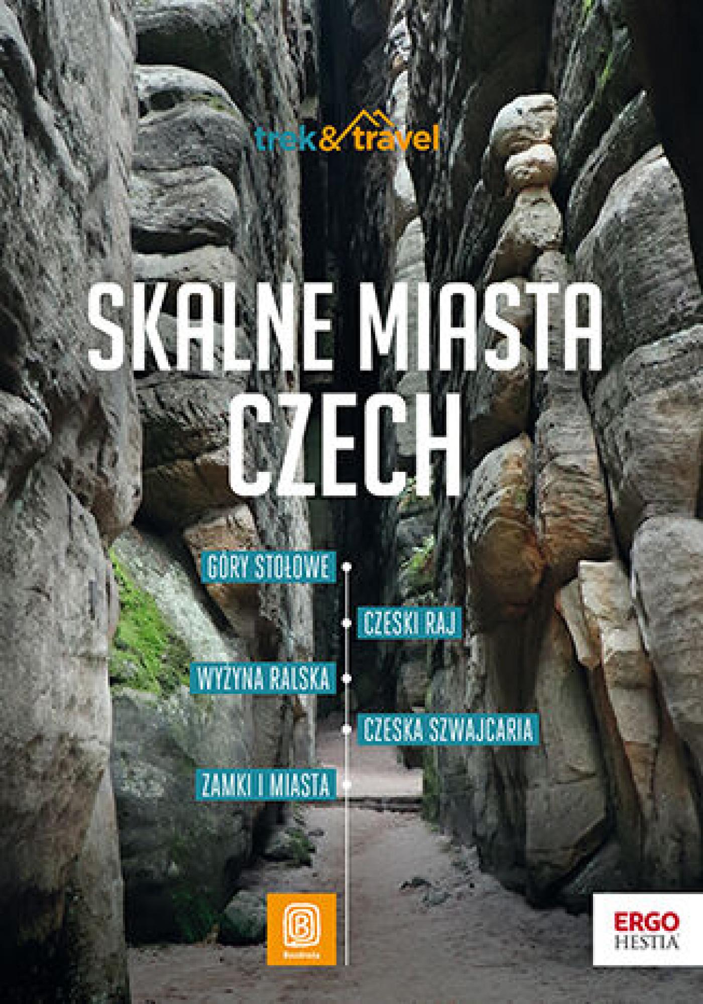Tytuł: Skalne miasta Czech. trek&travel. Wydanie 1
Autor: Krzysztof Bzowski
Wydawnictwo: Bezdroża
Formaty: PDF
