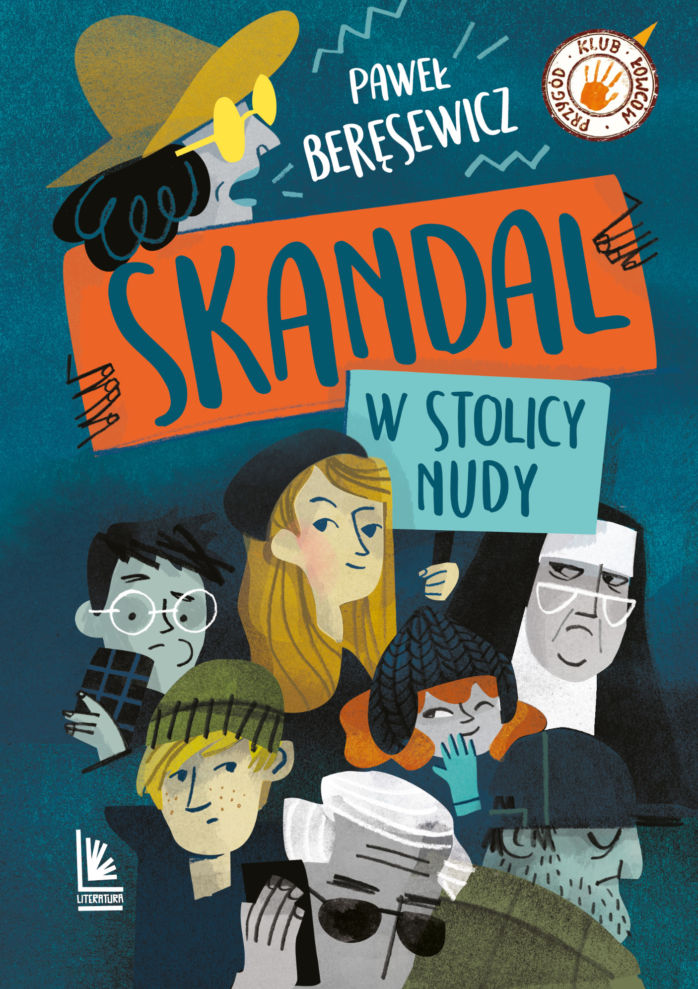 Tytuł: Skandal w stolicy nudy
Autor: Paweł Beręsewicz
Wydawnictwo: Literatura
Formaty: EPUB, MOBI