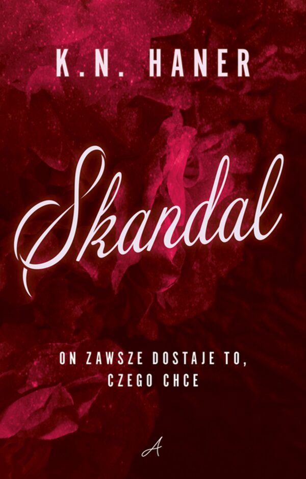 Skandal — okładka e-booka