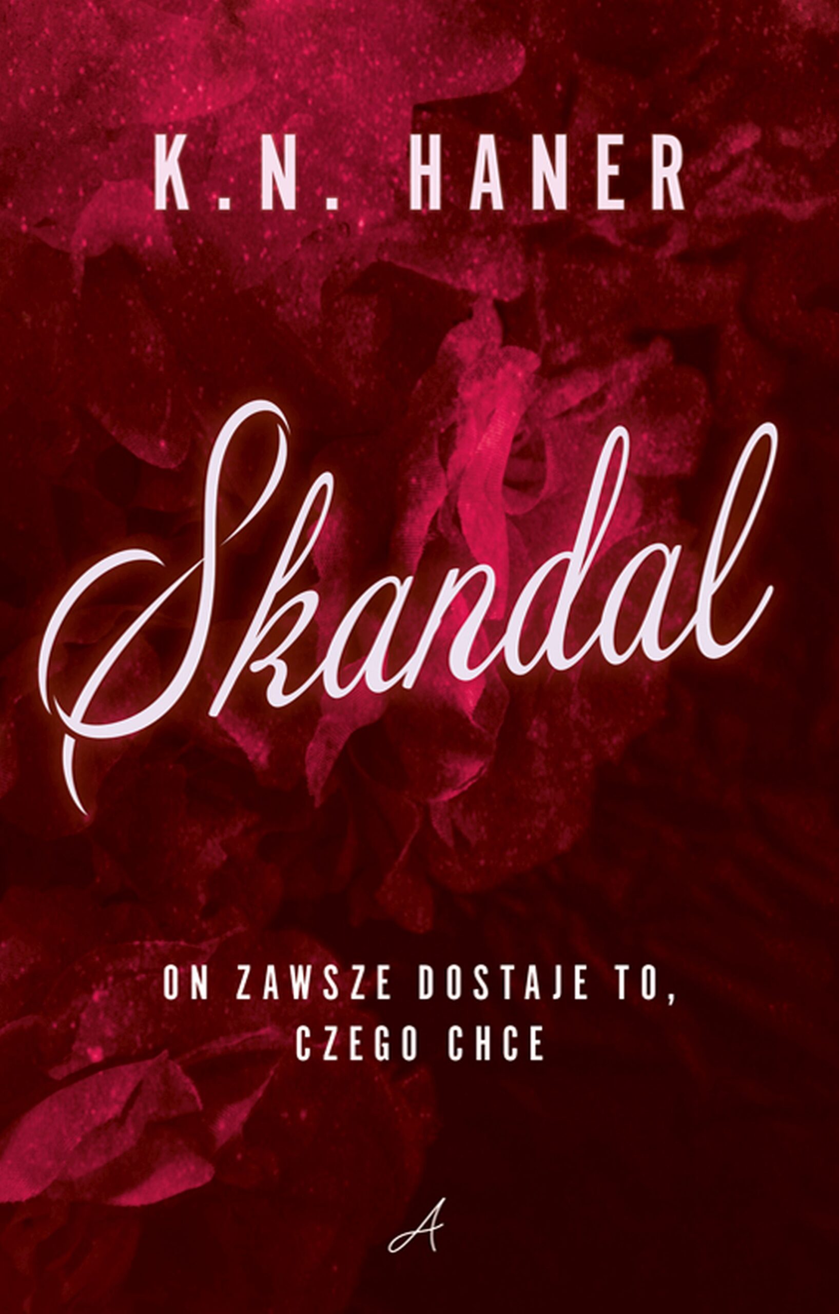 Tytuł: Skandal
Autor: K.N. Haner
Wydawnictwo: Wydawnictwo Agora
Formaty: EPUB, MOBI