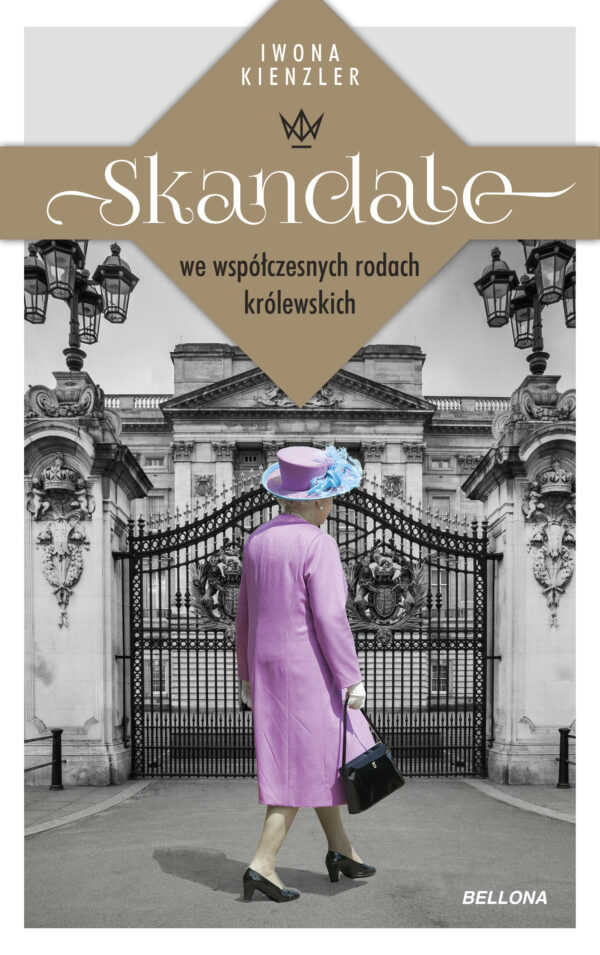 Skandale we współczesnych rodach królewskich — okładka e-booka