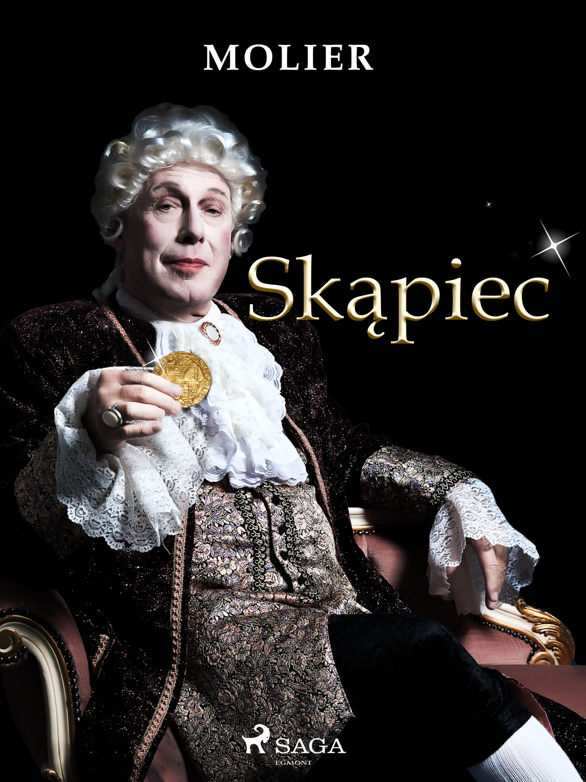 Tytuł: Skąpiec
Autor: Molier
Wydawnictwo: SAGA Egmont
Formaty: EPUB, MOBI