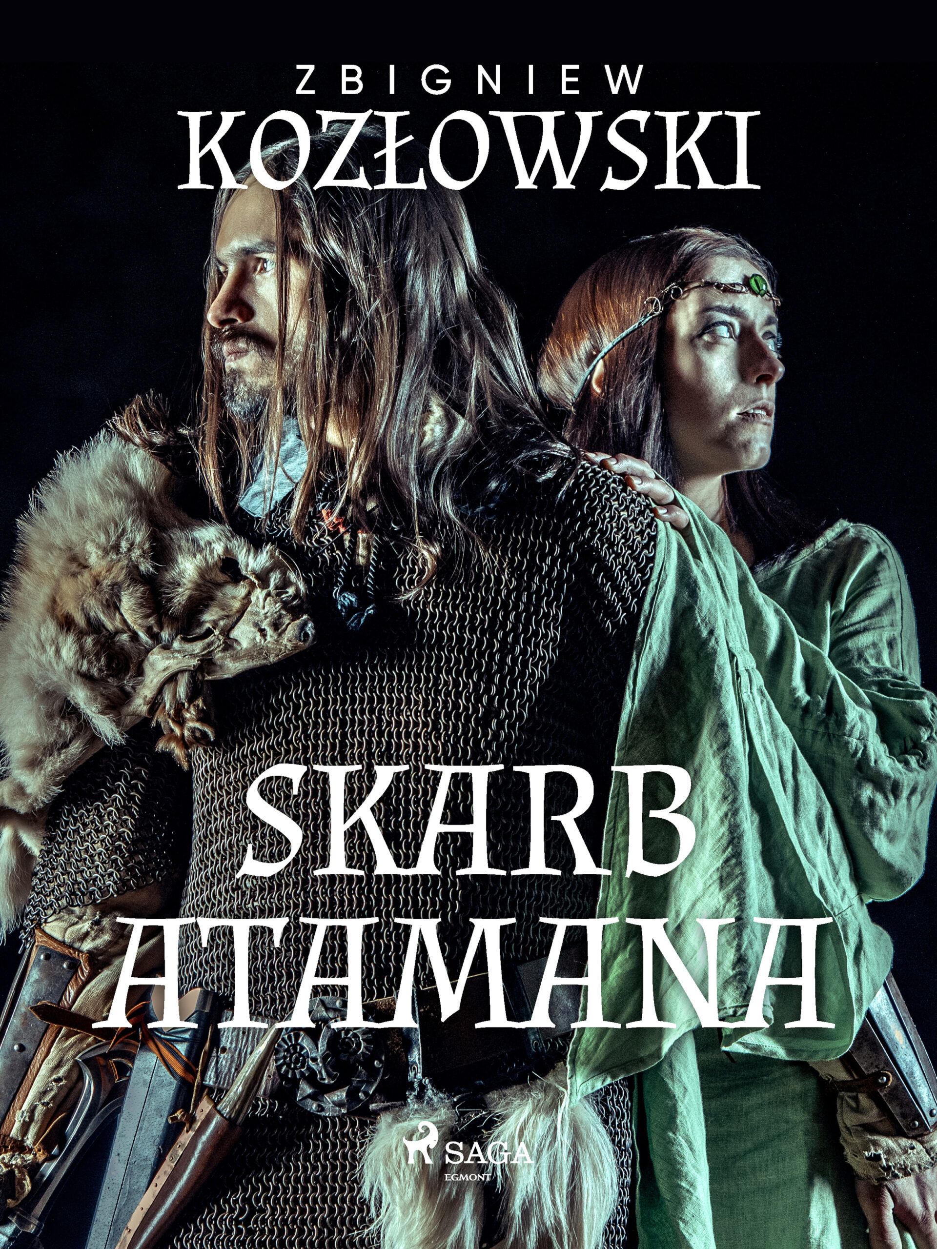 Skarb Atamana — okładka e-booka