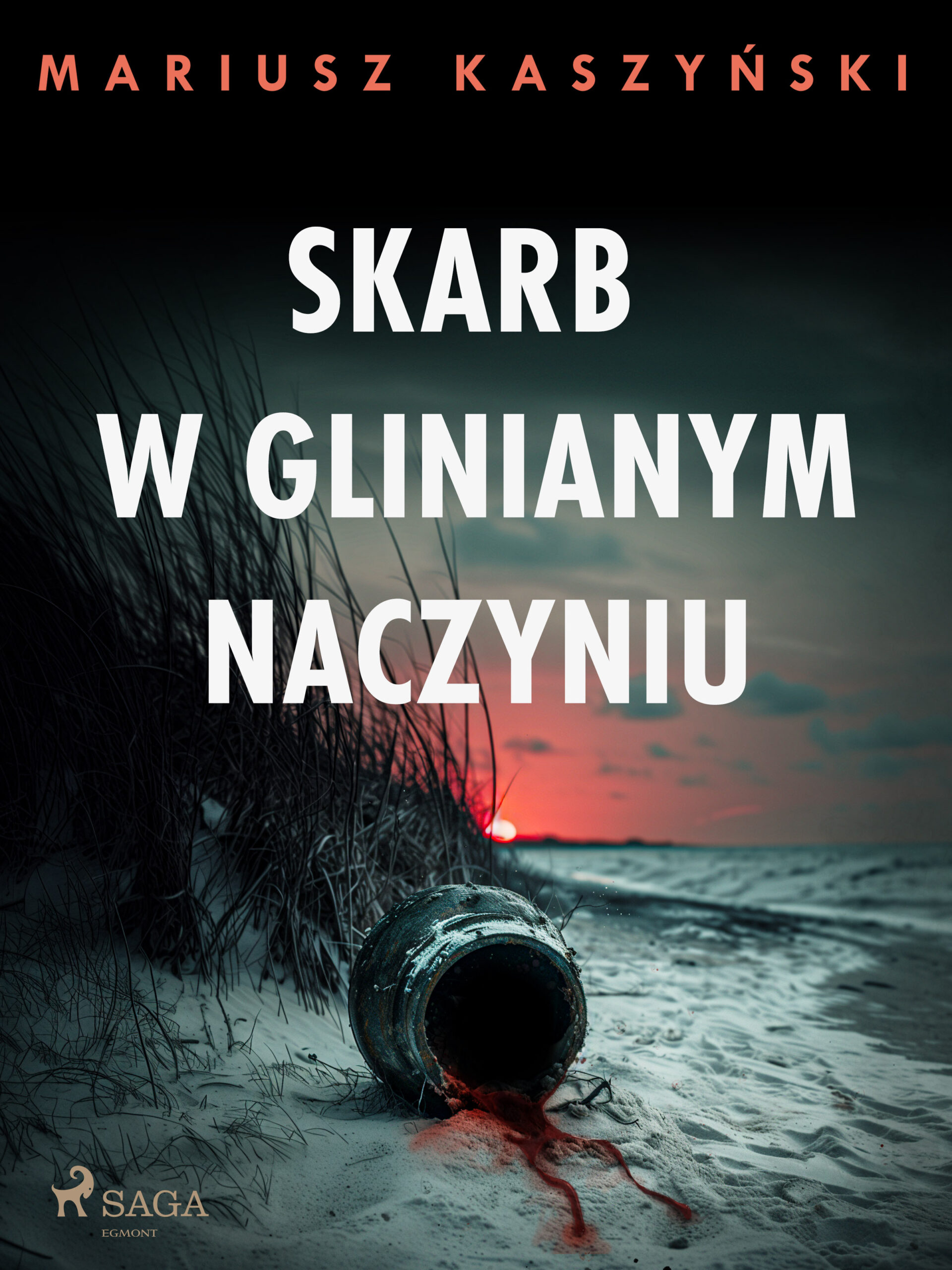 Skarb w glinianym naczyniu — okładka e-booka