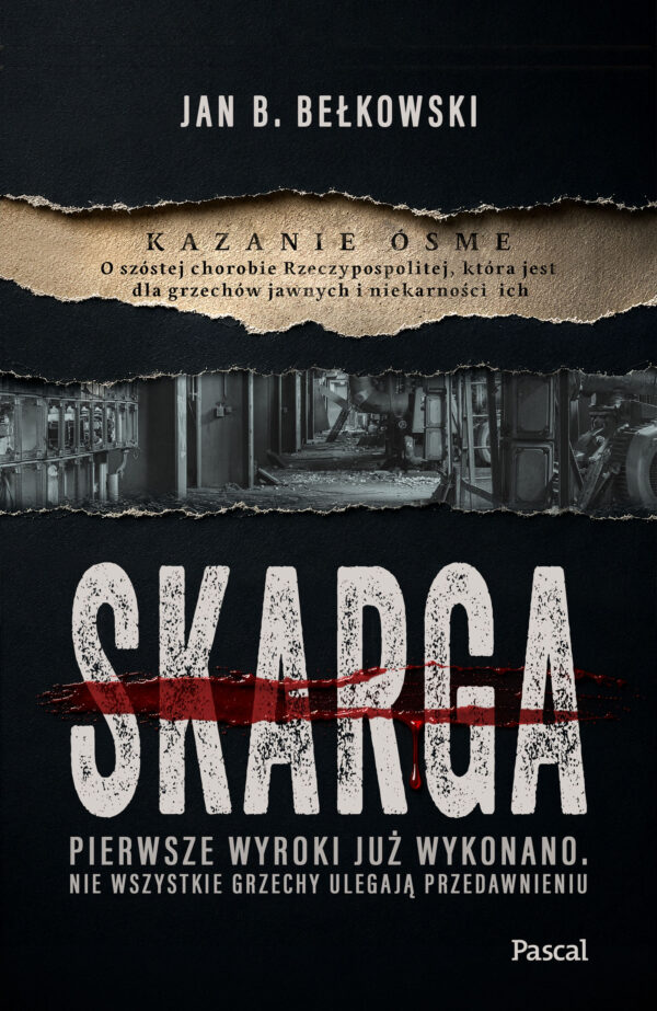Skarga — okładka e-booka