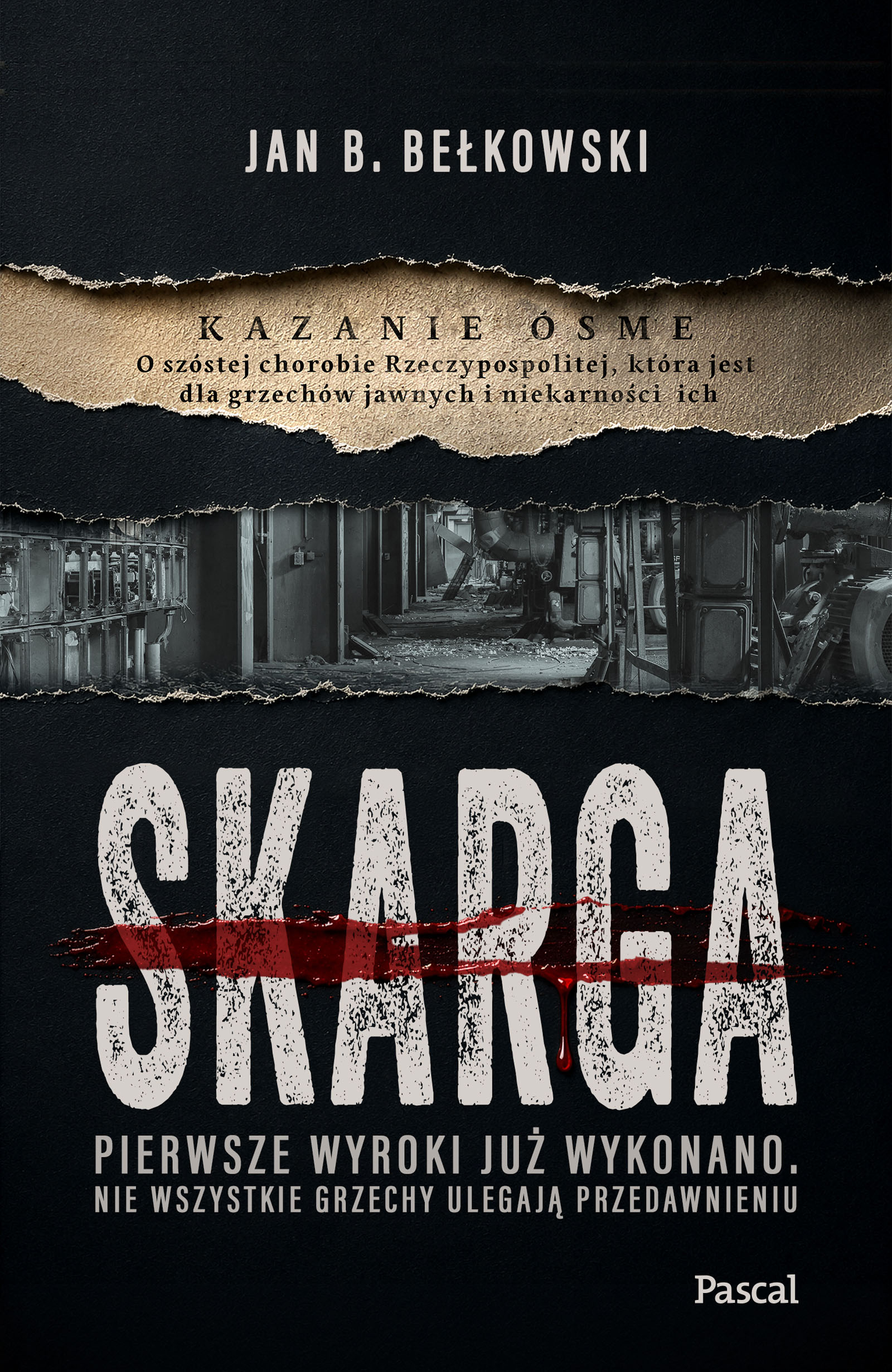 Skarga — okładka e-booka