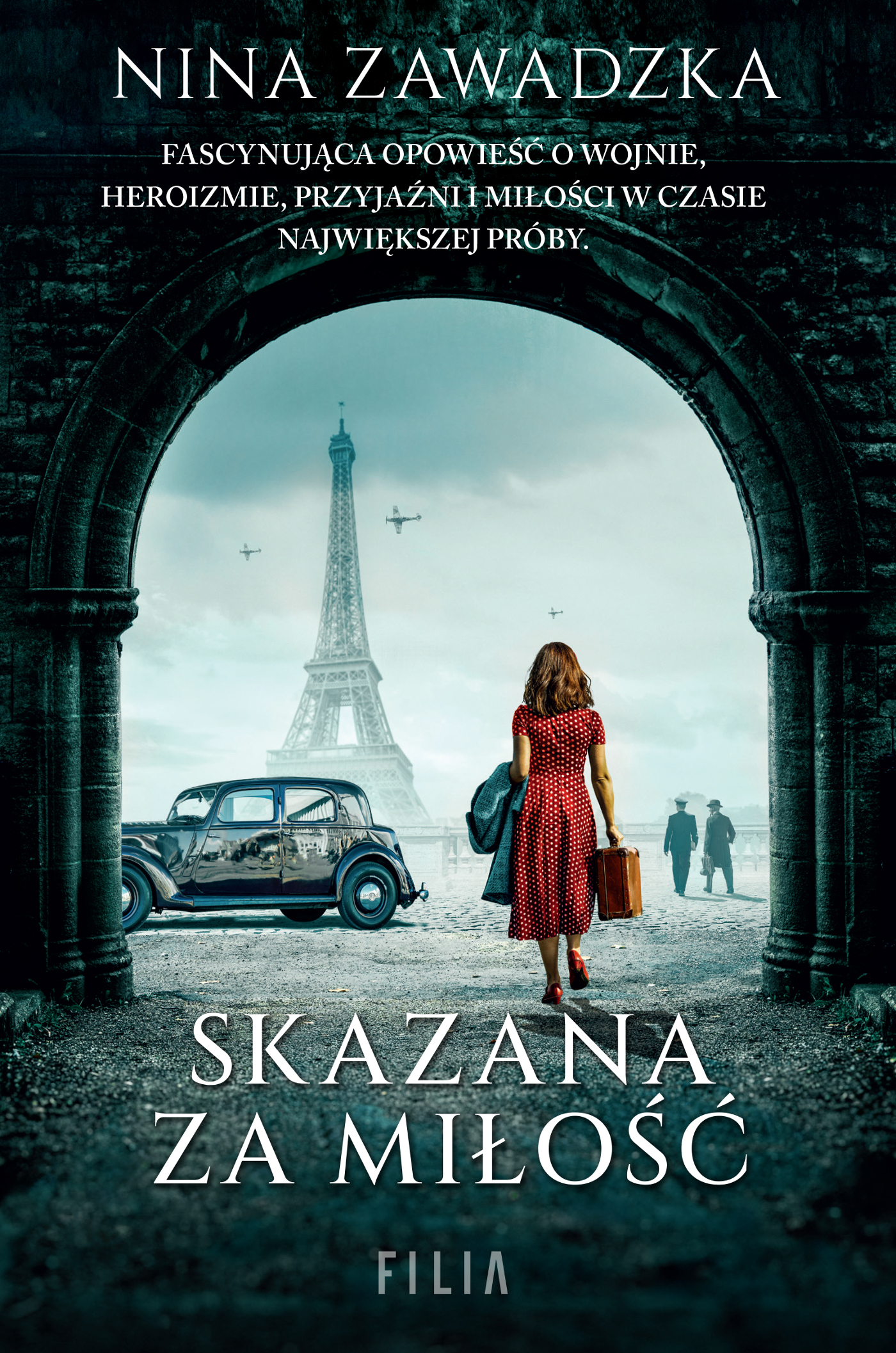 Tytuł: Skazana za miłość
Autor: Nina Zawadzka
Wydawnictwo: FILIA
Formaty: EPUB, MOBI