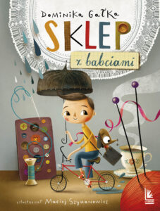 Sklep z babciami — okładka e-booka