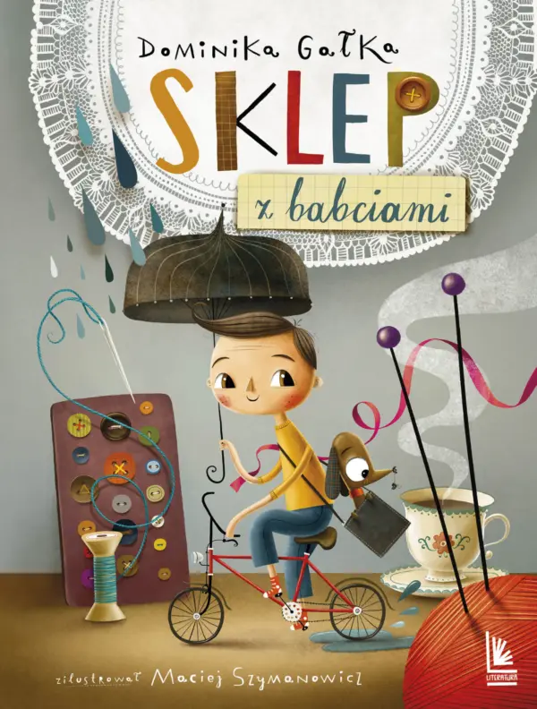 Sklep z babciami — okładka