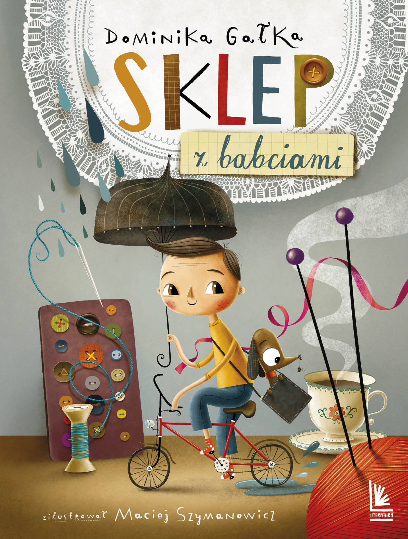 Sklep z babciami — okładka e-booka