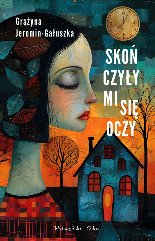 Skończyły mi się oczy — okładka e-booka